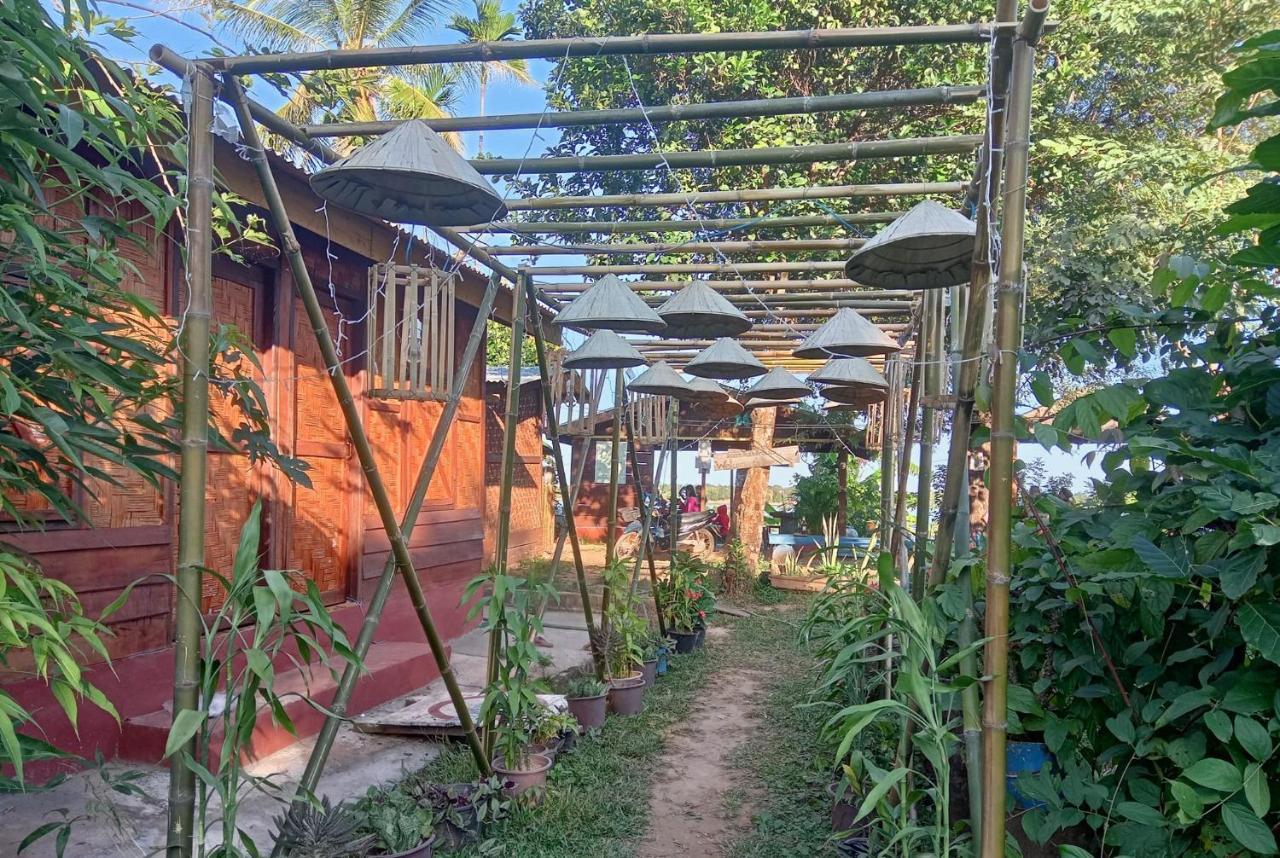 Don Som Riverside Guesthouse Extérieur photo