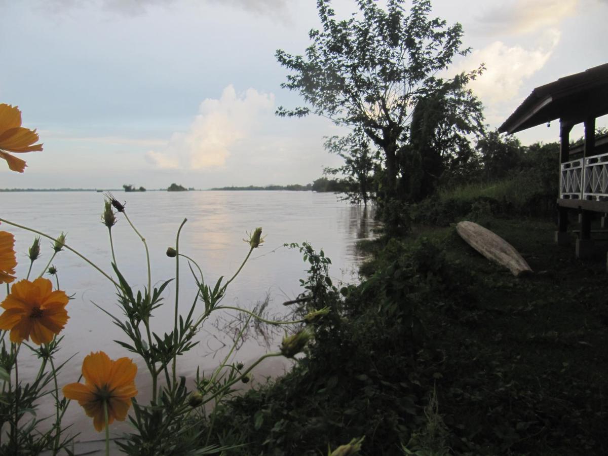 Don Som Riverside Guesthouse Extérieur photo