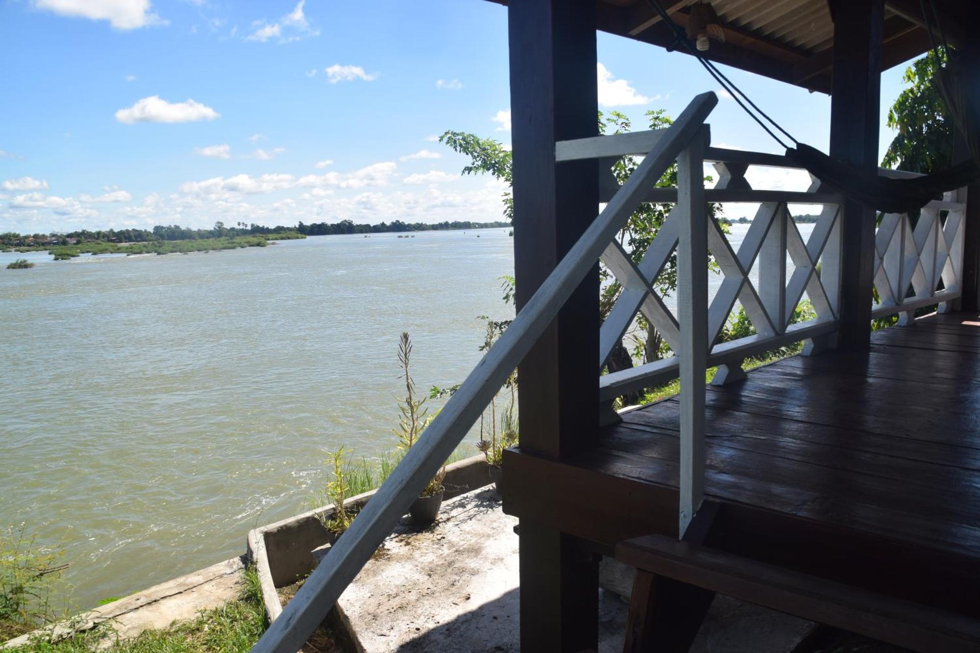 Don Som Riverside Guesthouse Extérieur photo