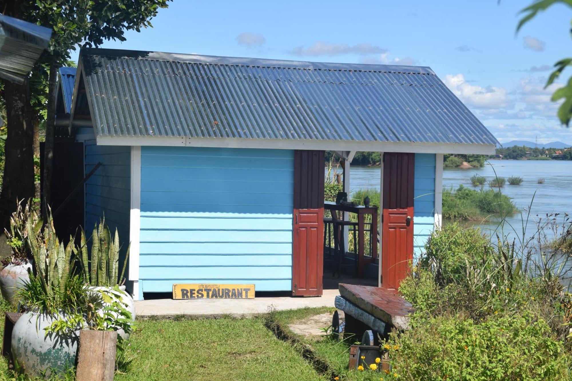 Don Som Riverside Guesthouse Extérieur photo