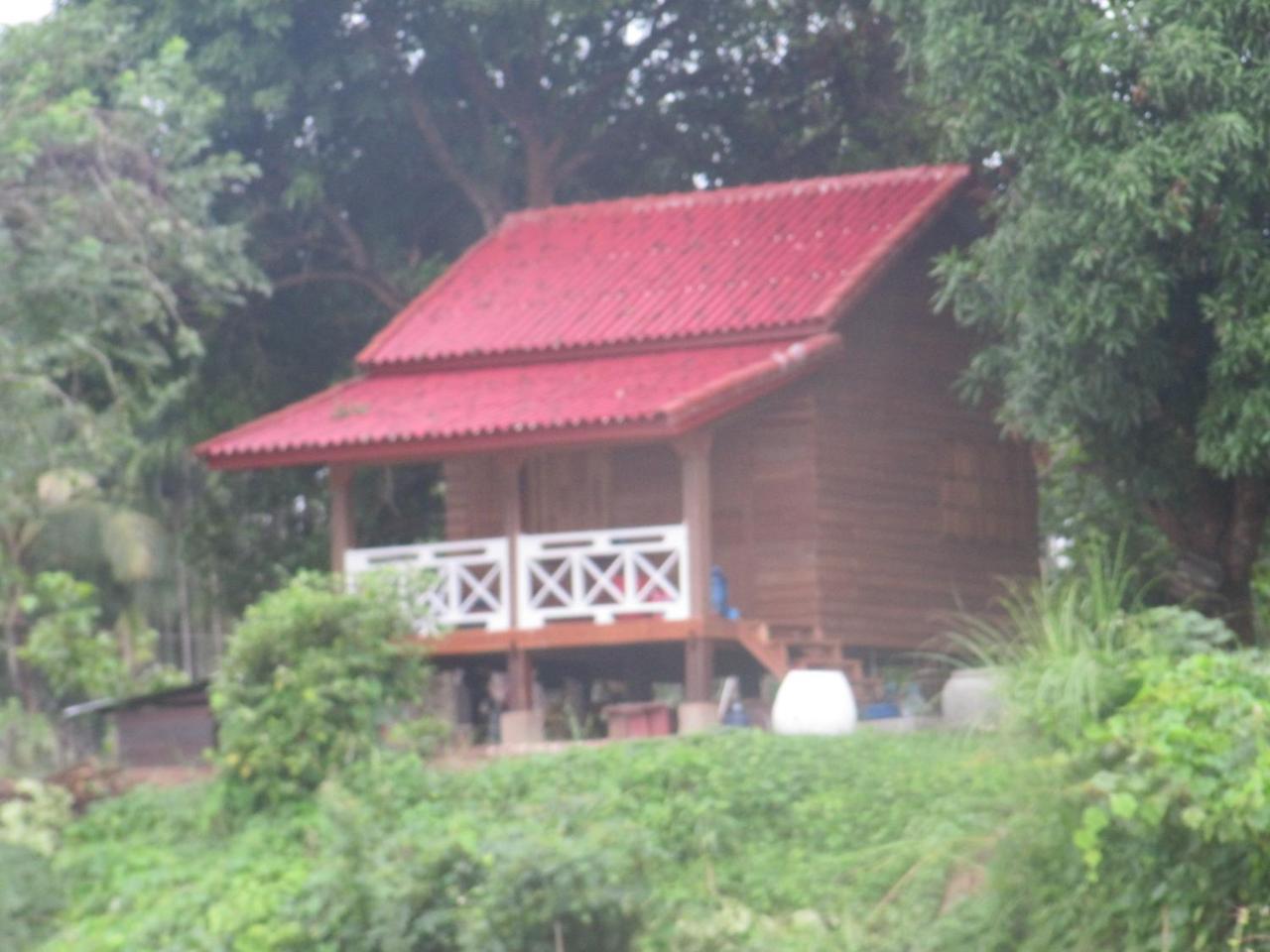 Don Som Riverside Guesthouse Extérieur photo