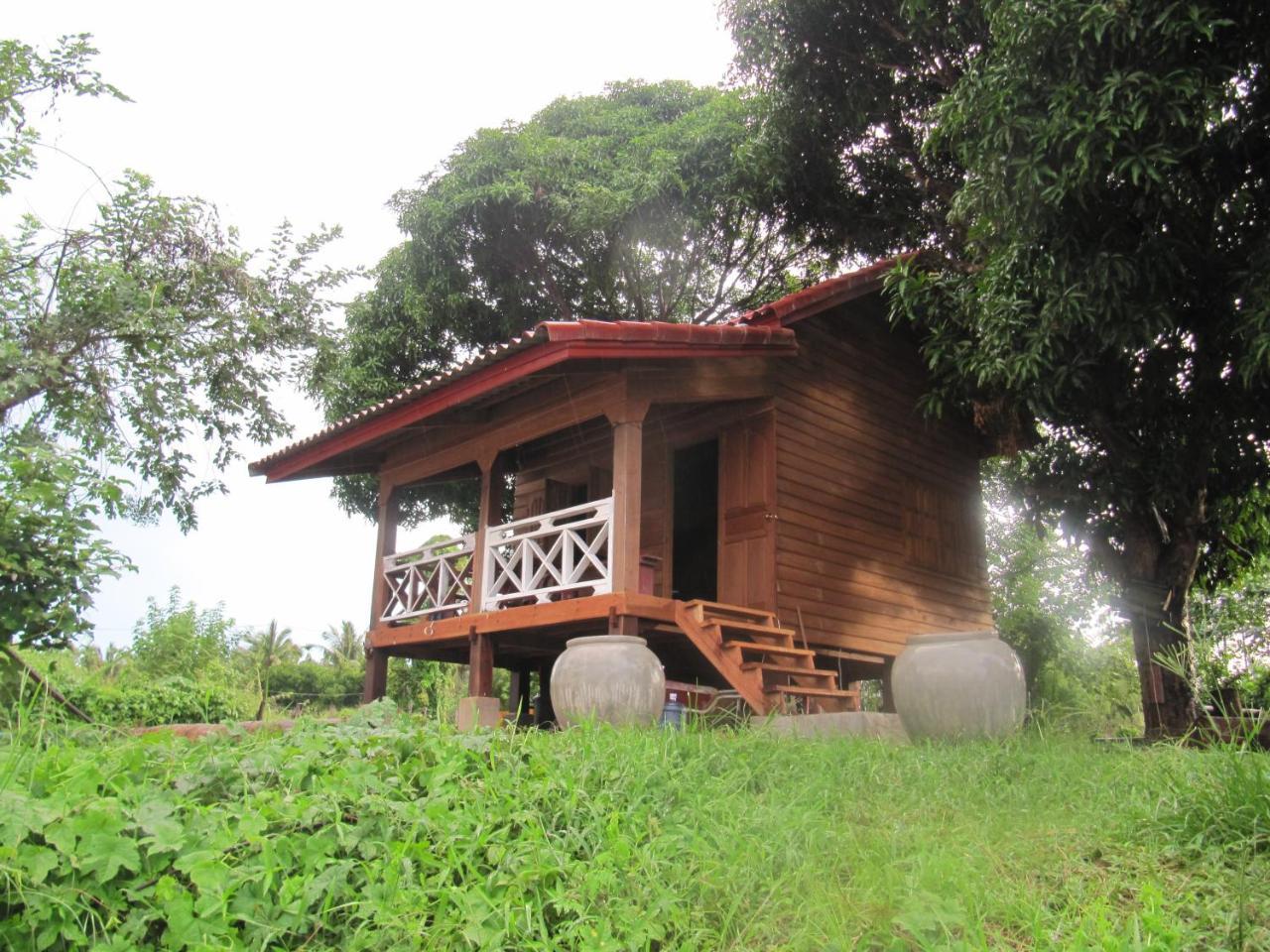 Don Som Riverside Guesthouse Extérieur photo