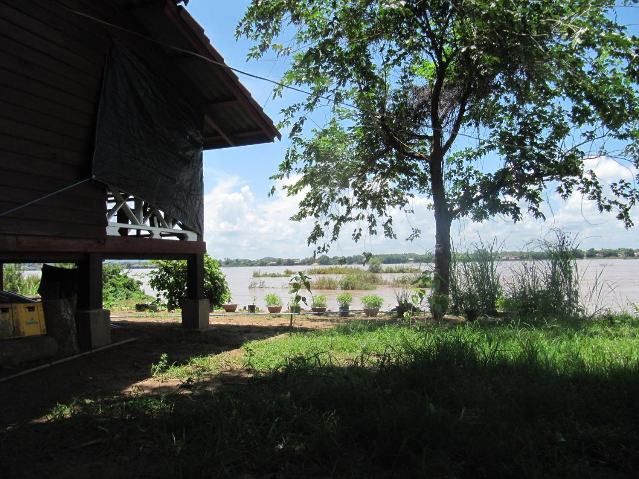 Don Som Riverside Guesthouse Extérieur photo