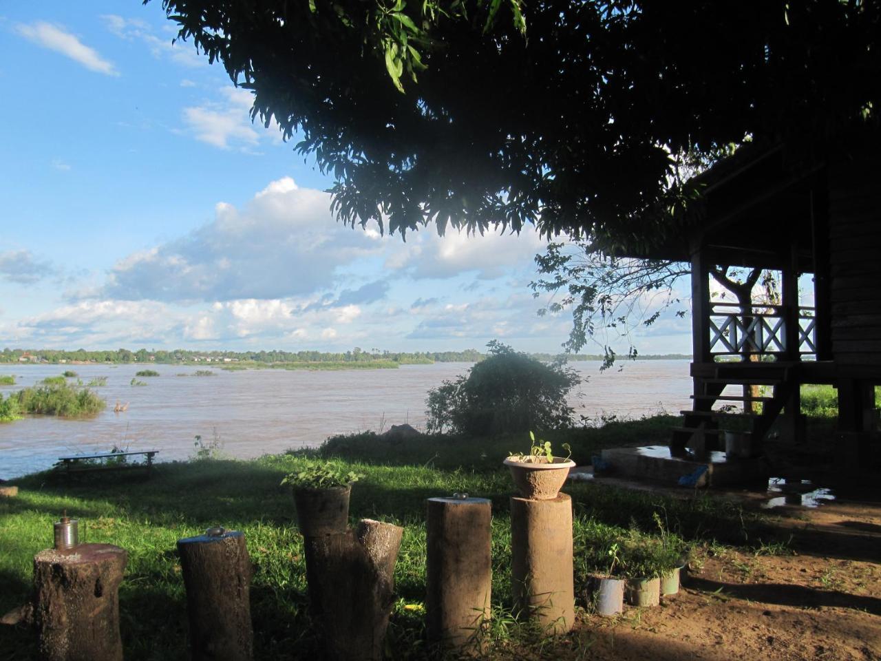 Don Som Riverside Guesthouse Extérieur photo