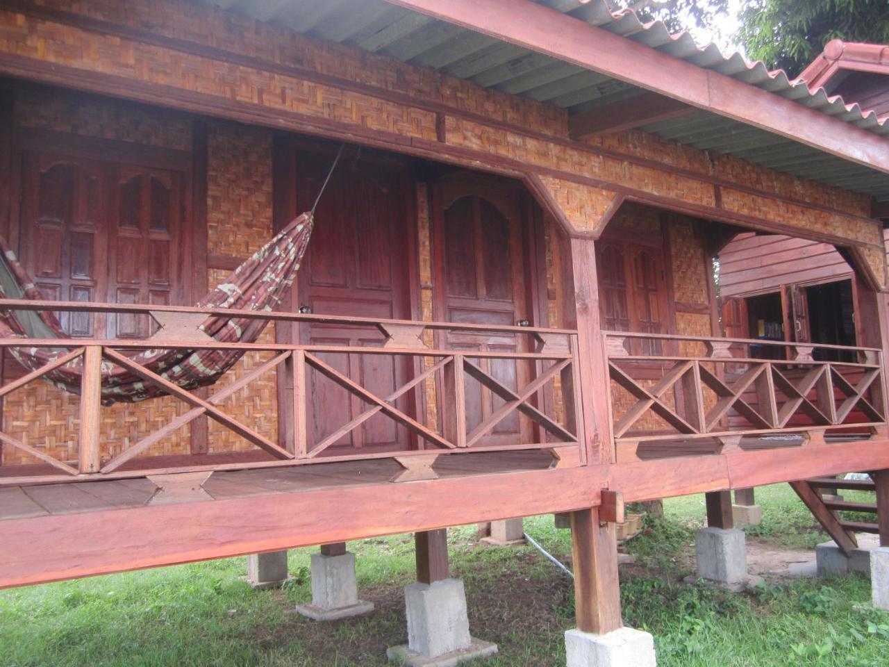 Don Som Riverside Guesthouse Extérieur photo