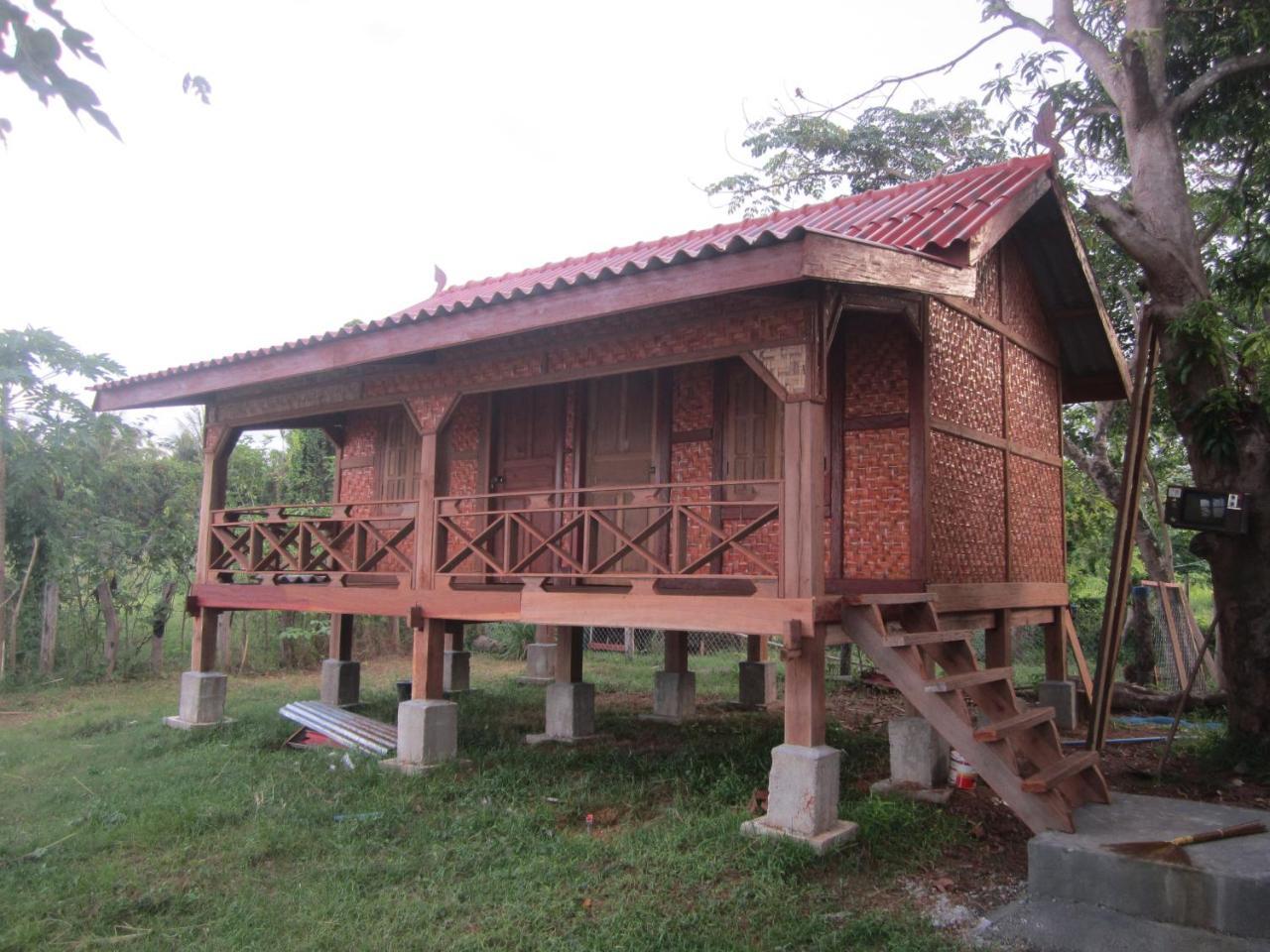 Don Som Riverside Guesthouse Extérieur photo